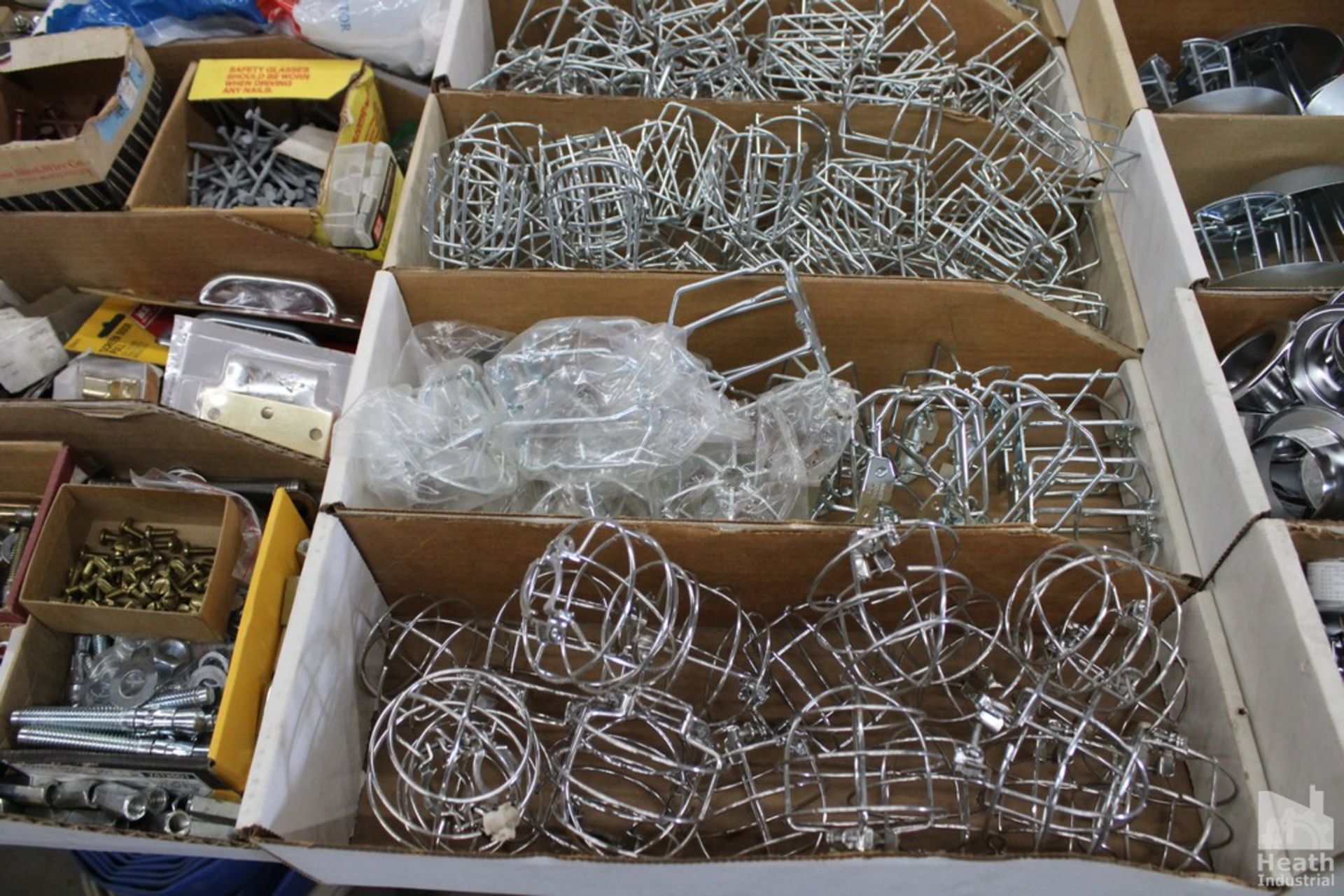 (5) BOXES OF ASSORTED SPRINKLER HEAD CAGES - Image 3 of 3