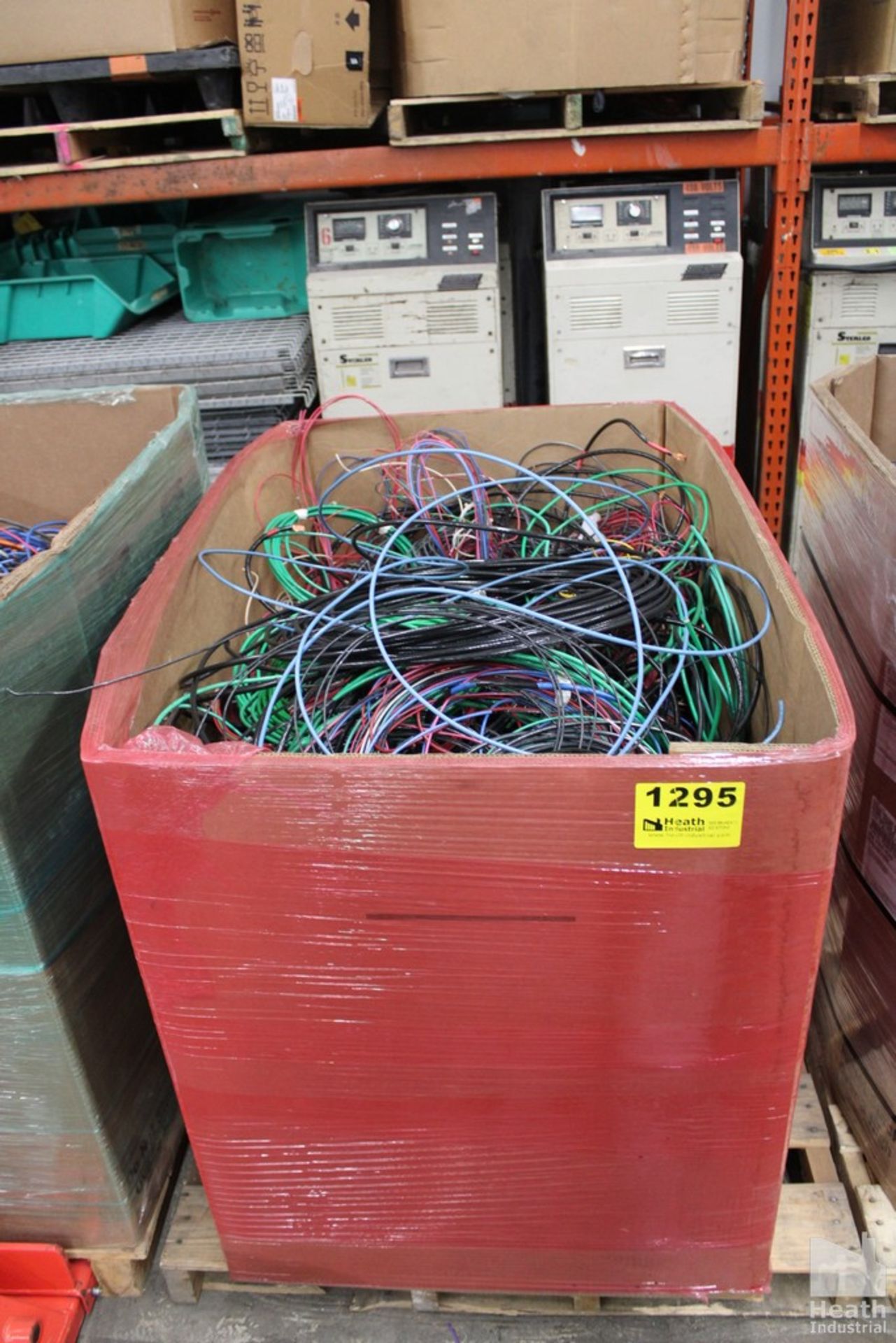 LARGE QUANTITY OF COPPER WIRE CUTOFFS IN GAYLORD - Image 4 of 4
