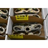 (3) LARGE CARABINERS IN BOX