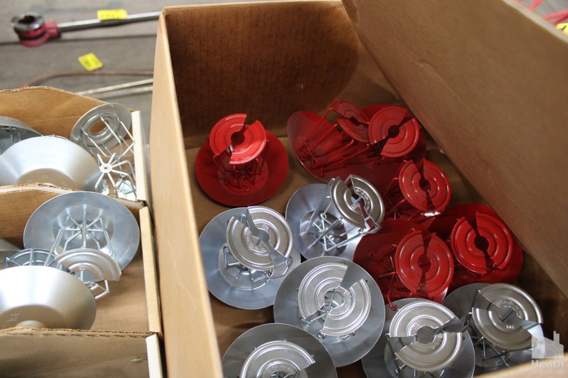 LARGE QUANTITY OF SPRINKLER CAGES AND HEADS - Image 3 of 4