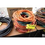 (5) ASSORTED ELECTRICAL EXTENSION CORDS