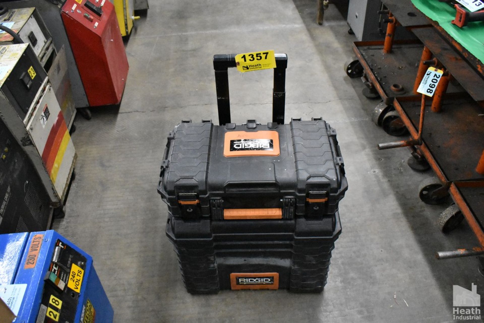 RIDGID PORTABLE TOOL STATION