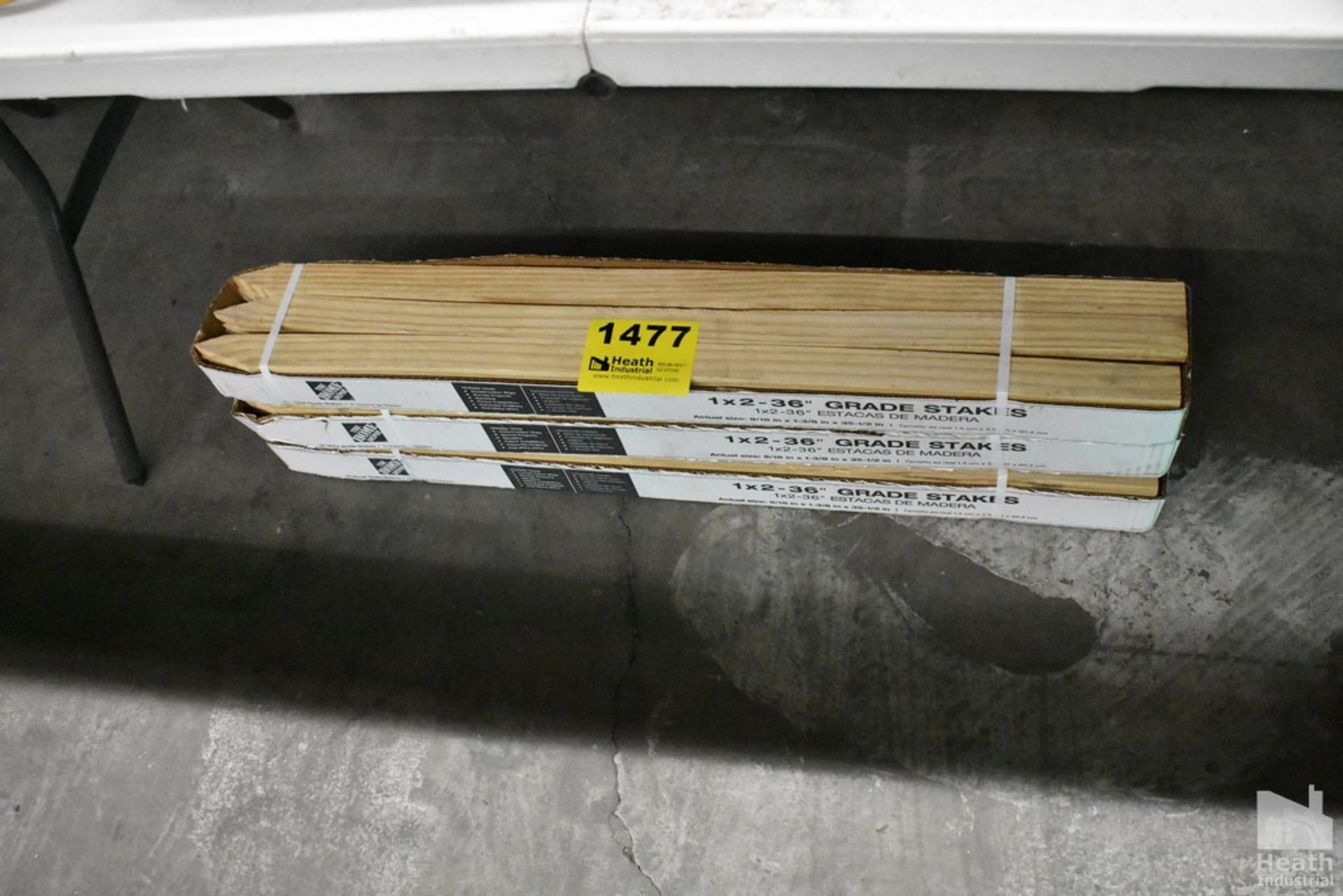 HOME DEPOT 1" X 2" X 36" GRADE STAKES