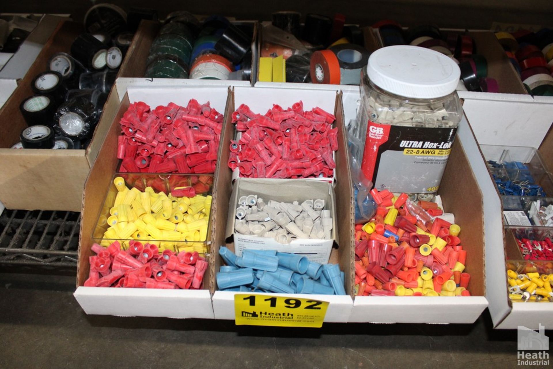 (3) BOXES OF ASSORTED WIRE NUTS