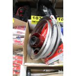 BAND SAW BLADES AND HOLE SAWS IN BOX