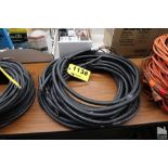 (3) LENGTHS OF HEAVY DUTY WIRE CABLE