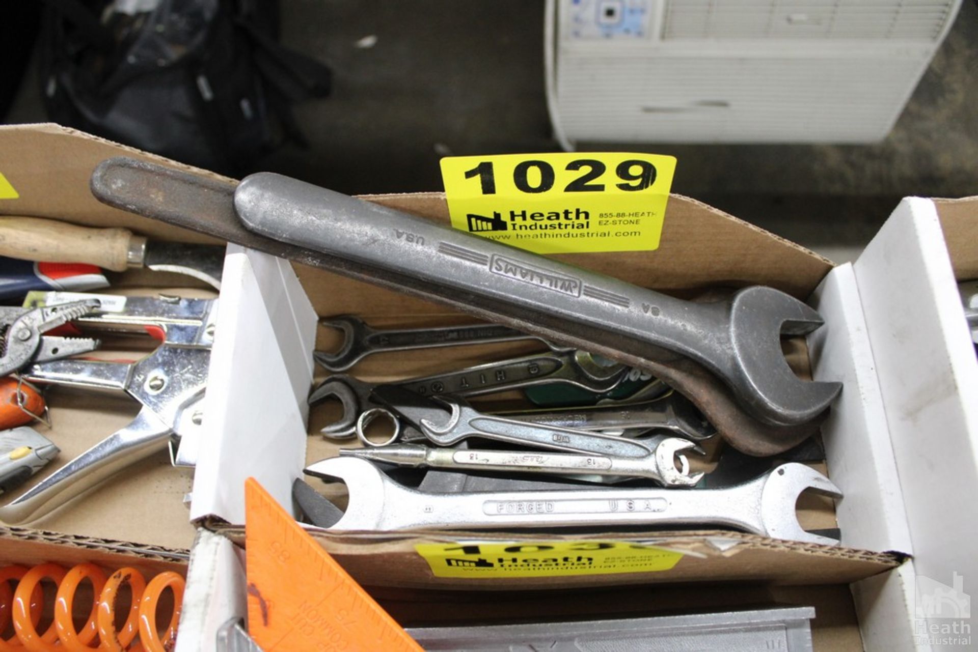 ASSORTED WRENCHES IN BOX