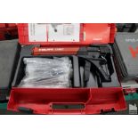 HILTI DSC FIRESTOP AND FIRE PROTECTION DISPENSER, WITH CASE
