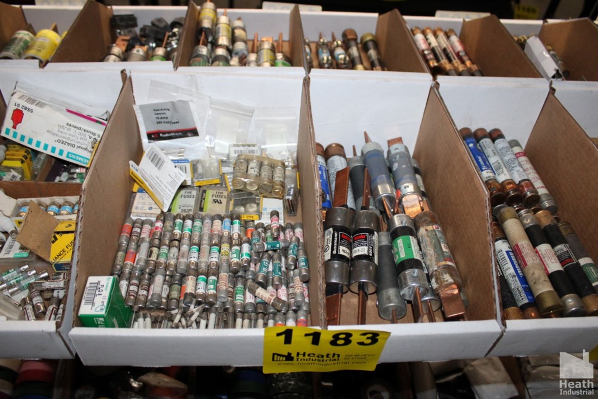 (2) BOXES OF ASSORTED ELECTRICAL FUSES