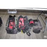 ASSORTED TOOL BAGS