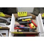 ASSORTED COMPRESSIONS TOOLS IN BOX