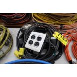 (4) OUTLET EXTENSION CORDS