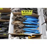 LARGE QUANTITY OF CRESENT-TYPE WRENCHES IN BOX
