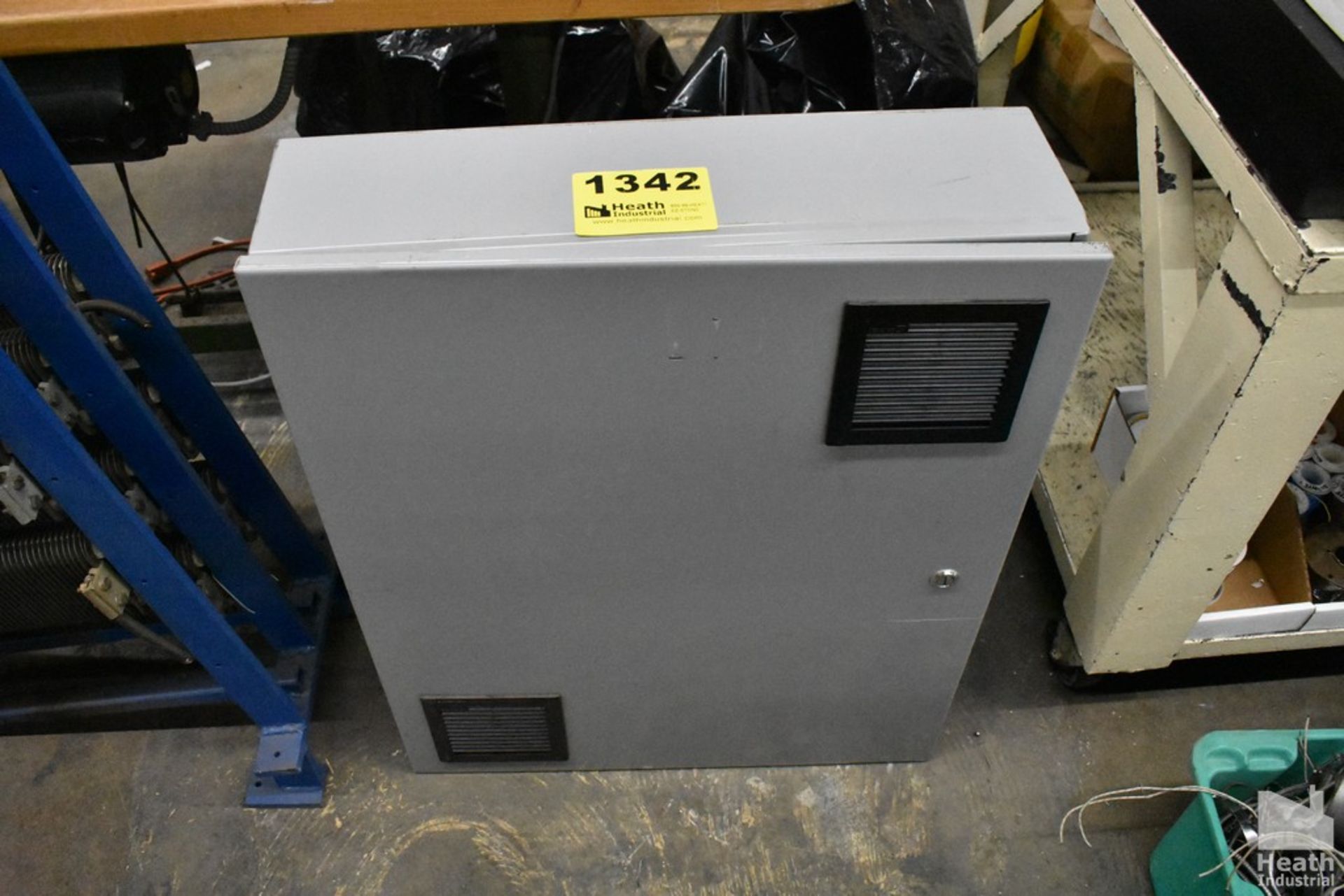 ELECTRICAL CONTROL CABINET, 24" X 30" X 7"