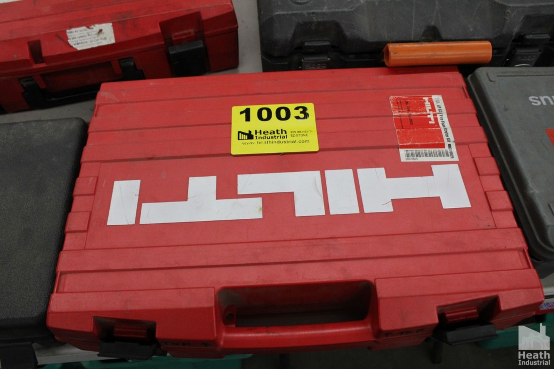HILTI DSC FIRESTOP AND FIRE PROTECTION DISPENSER, WITH CASE - Image 3 of 3