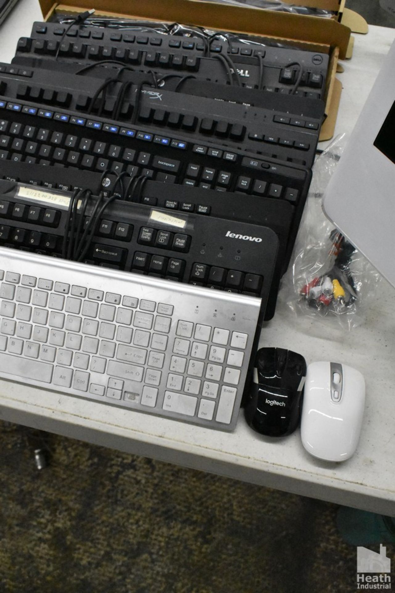 (10) ASSORTED KEYBOARDS AND (2) MICE - Image 3 of 3