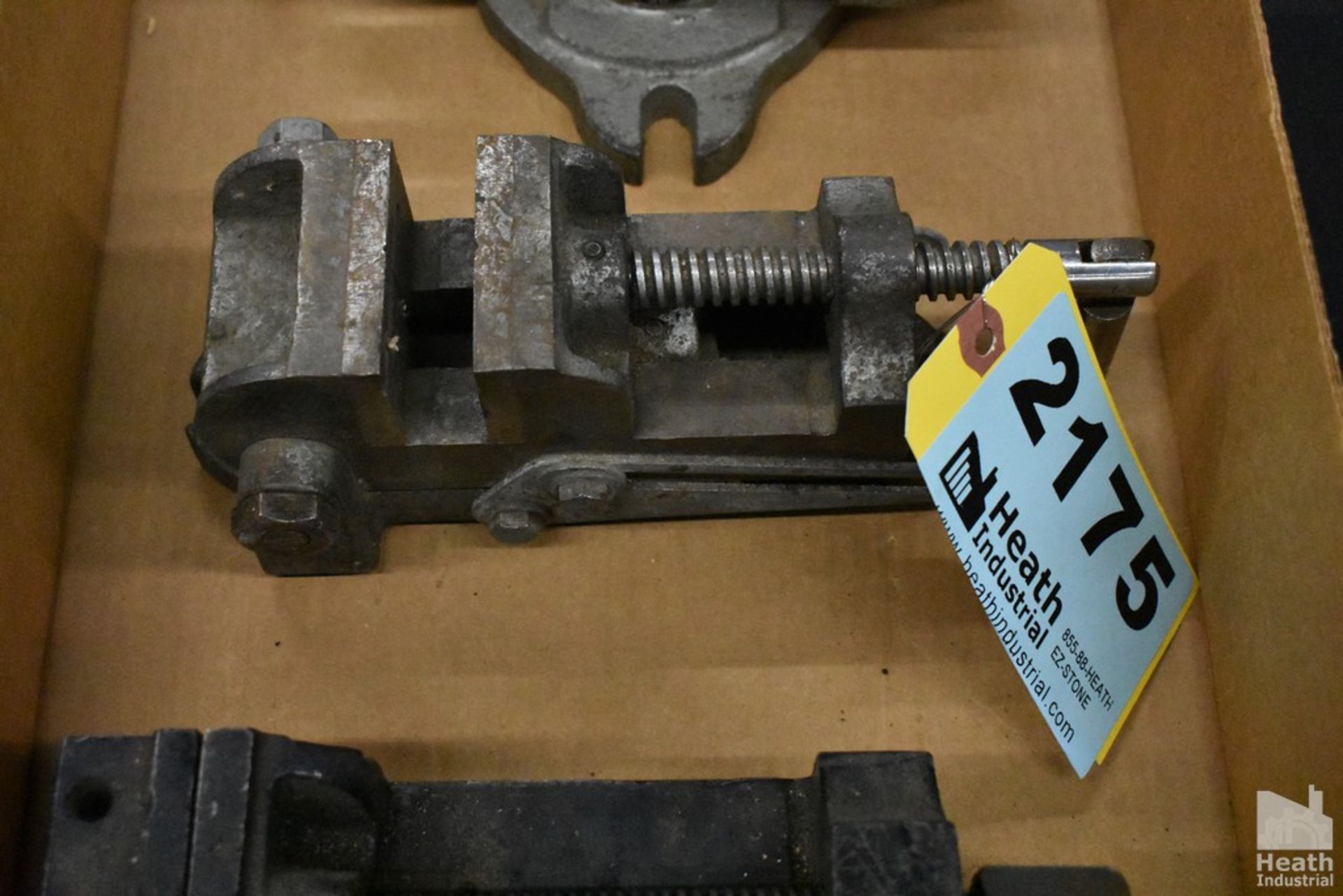 2-1/2" DRILL VISE