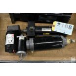 ASSORTED CYLINDERS AND DRIVE MOTORS