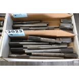 LARGE QUANTITY OF REAMERS IN BOX