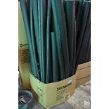 LARGE QUANTITY OF PIPE INSULATION IN BOX