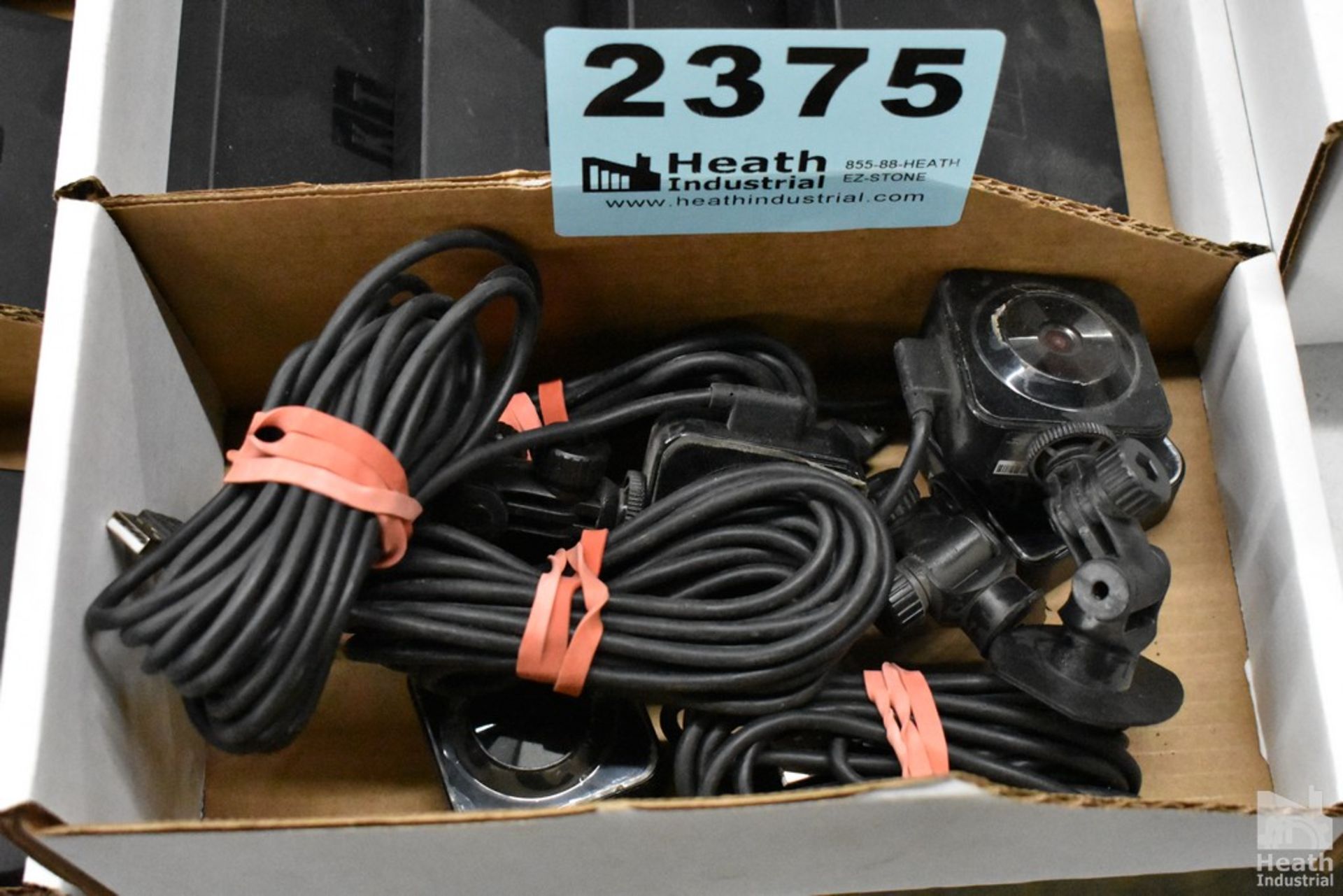 ASSORTED DASH CAMS IN BOX