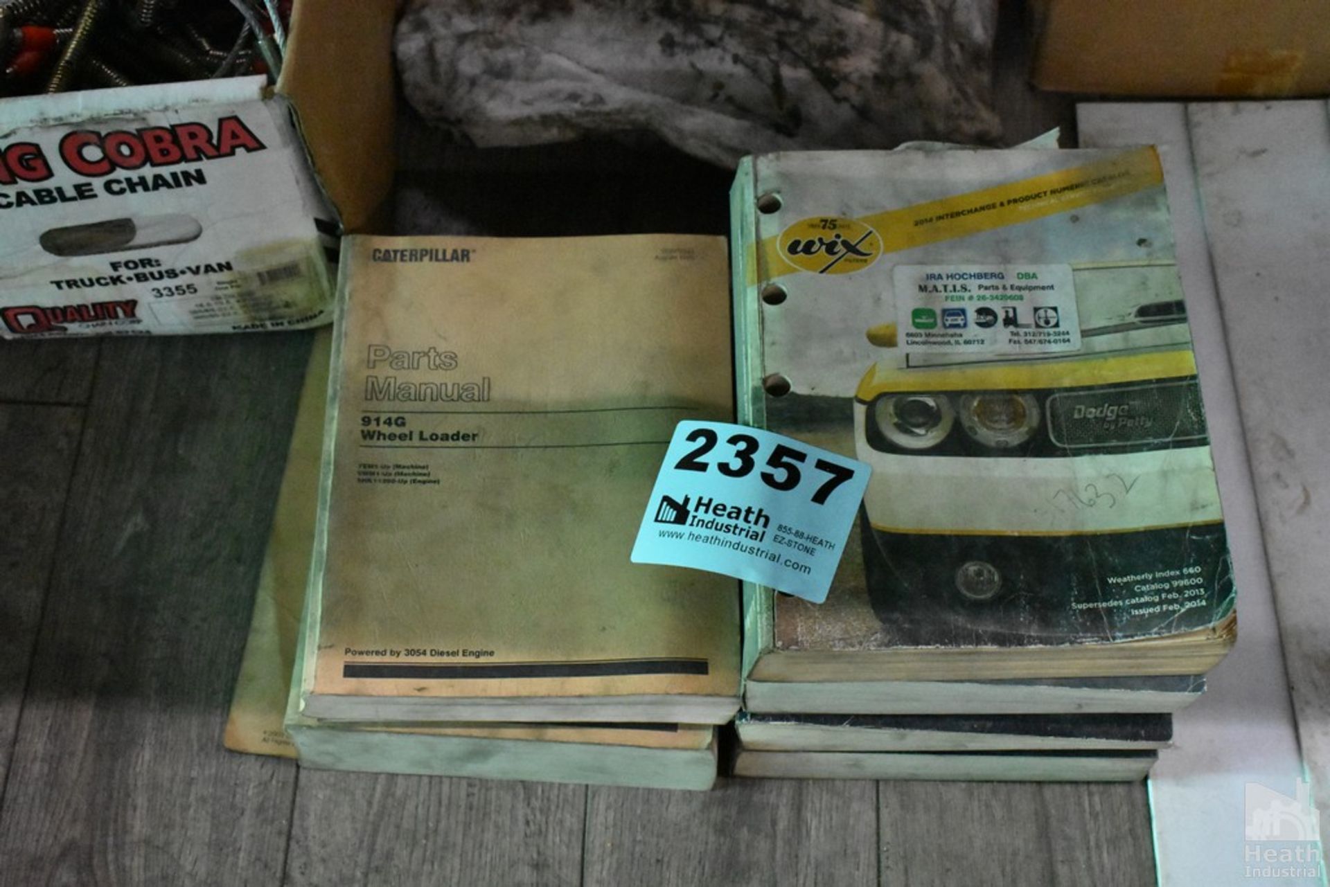 ASSORTED TRUCK MANUALS