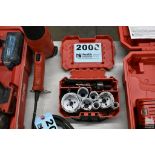 MILWAUKEE 13-PC BI-METAL HOLE SAW KIT, MODEL 49-22-4025