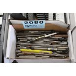 LARGE QUANTITY OF REAMERS IN BOX