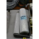 STRETCH WRAP DISPENSER WITH EXTRA ROLL