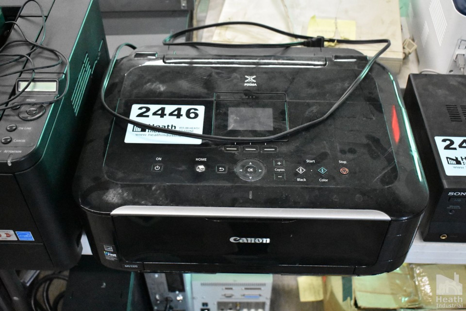 PIX,A CANON MG5320 SCANNER
