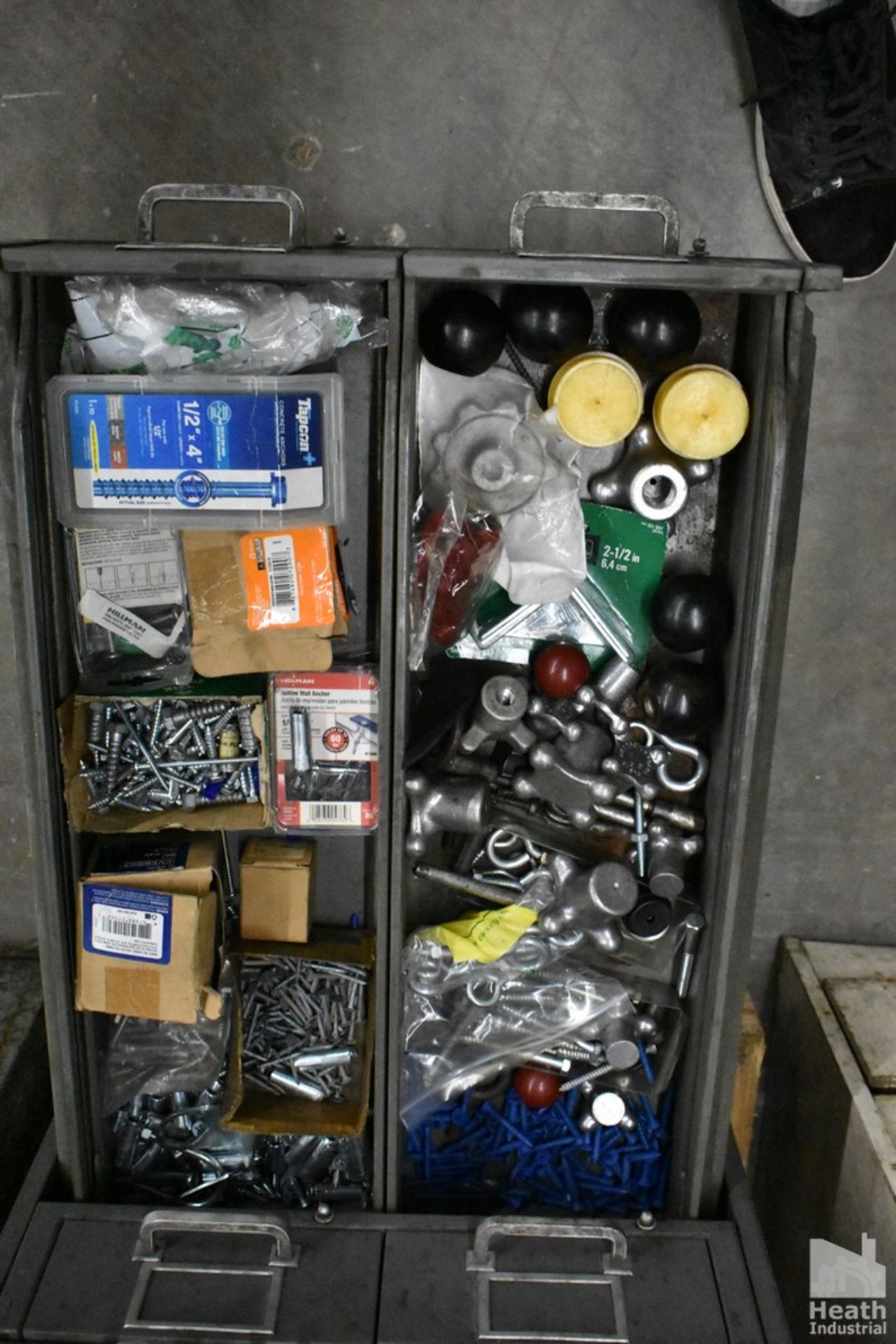 GENERAL FIREPROOFING 11-DRAWER PARTS CABINET WITH ASSORTED CONTENTS - Image 10 of 10