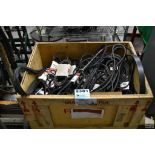 LARGE QUANTITY OF FAN BELTS IN CRATE