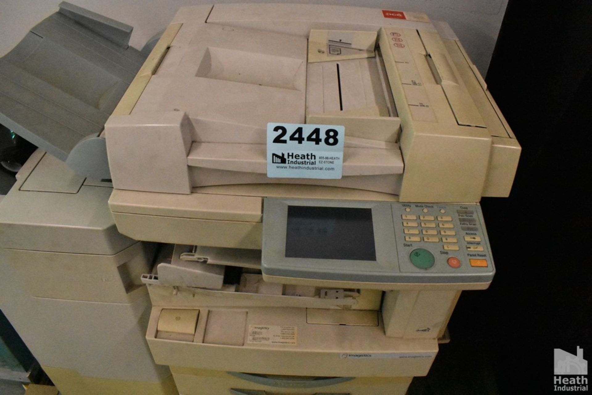 IMAGISTICS COPY MACHINE - Image 2 of 3