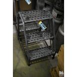 COTTERMAN 3-STEP PORTABLE WAREHOUSE SAFETY LADDER