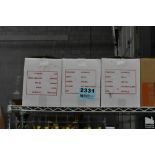 (3) BOXES OF PACKING TAPE, 48MM X 100M