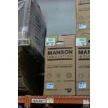CASE OF MANSON INSULATION, 1-1/2X 1/2, NEW IN BOX, NO. 356878