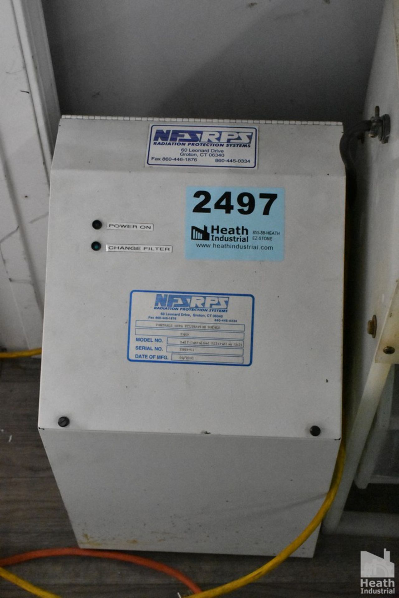 NFSRPS SELF-CONTAINED FILTRATION UNIT