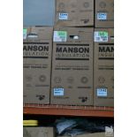 CASE OF MANSON INSULATION, 1-1/4 OR 1-8/5 X 1/2, NEW IN BOX, NO. 356874