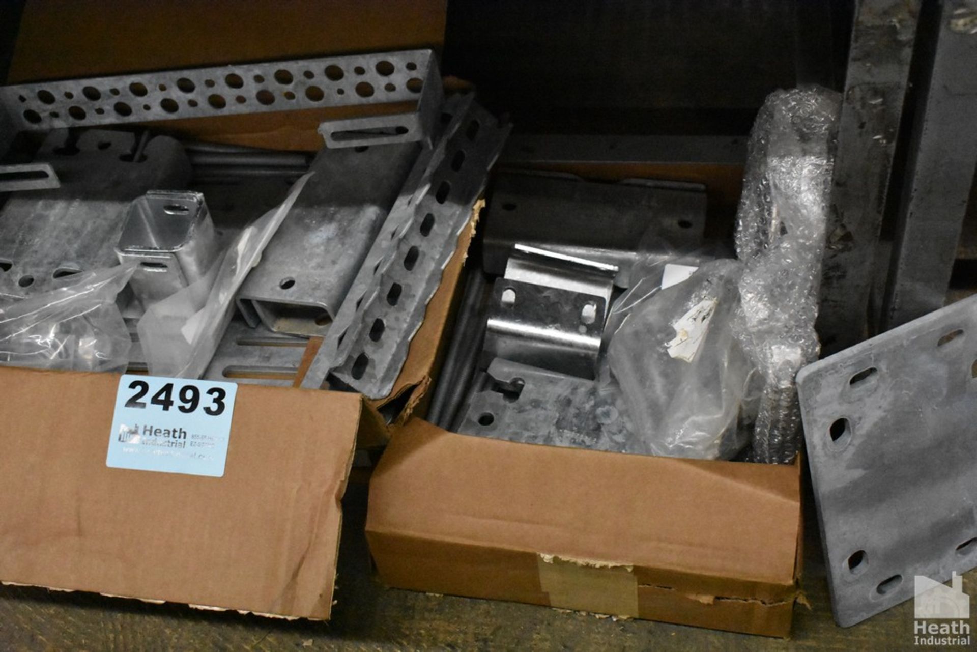 (3) BOXES OF ASSORTED MOUNTING HARDWARE