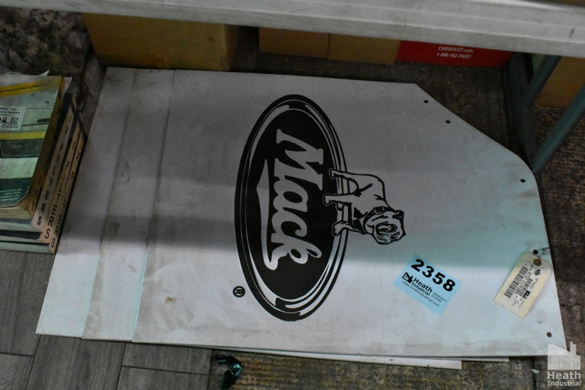 (2) MACK MUD FLAPS