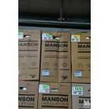 CASE OF MANSON INSULATION, 2-1/2 X 1/2, NEW IN BOX, NO. 356891
