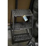 COTTERMAN 3-STEP PORTABLE WAREHOUSE SAFETY LADDER