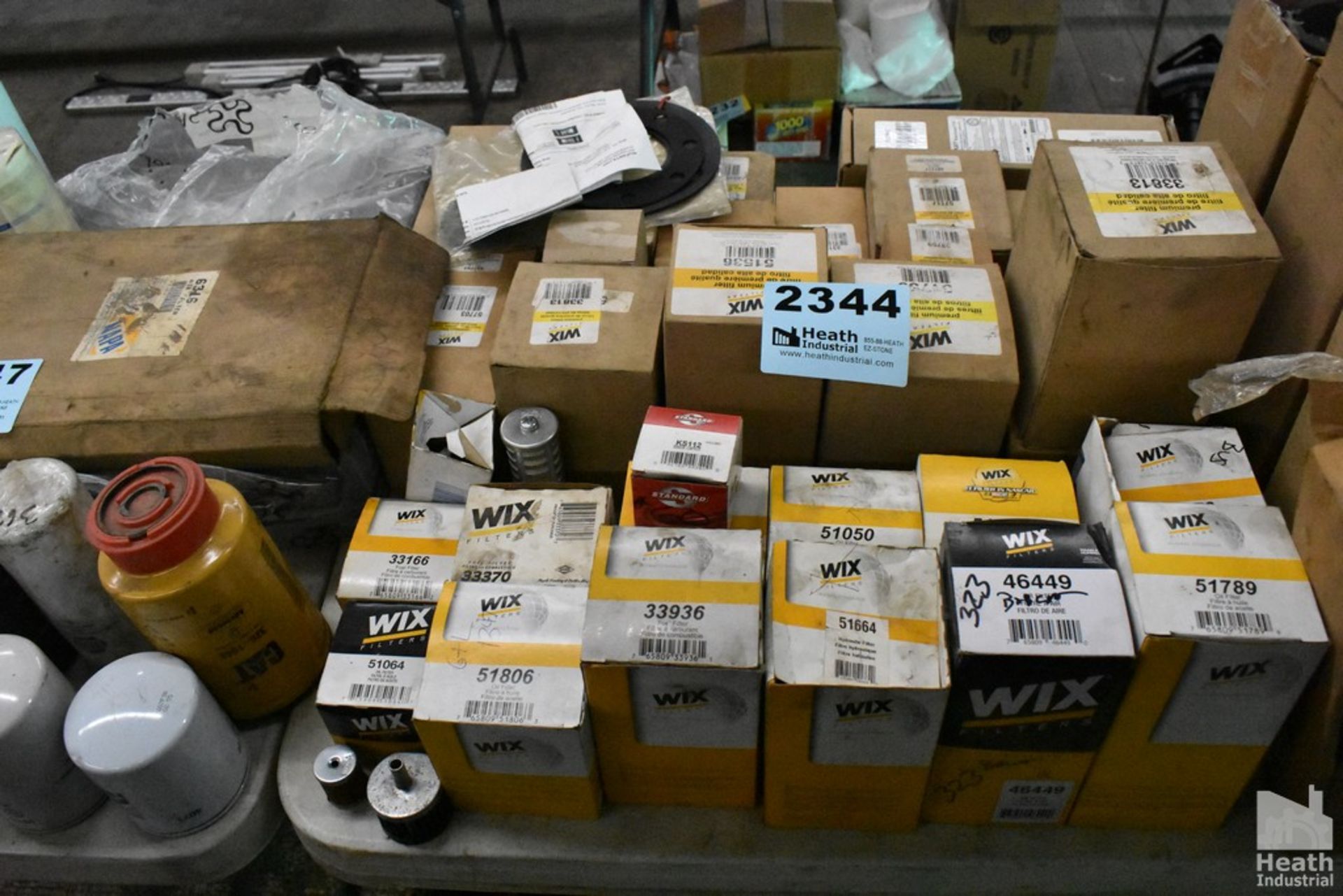 LARGE QUANTITY OF ASSORTED WIX OIL FILTERS - Image 2 of 2