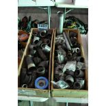 (2) BOXES OF ASSORTED PIPE FITTINGS