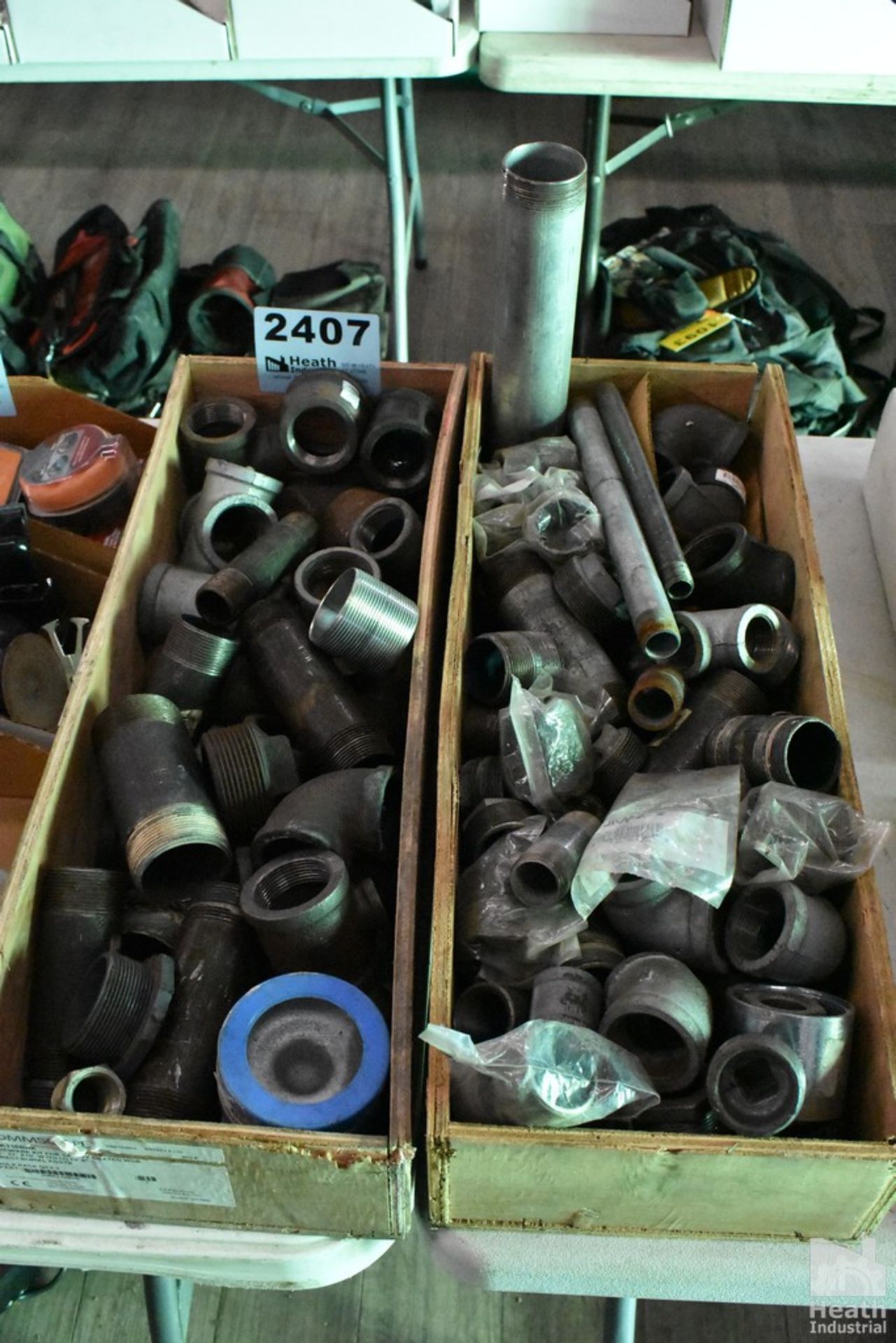 (2) BOXES OF ASSORTED PIPE FITTINGS