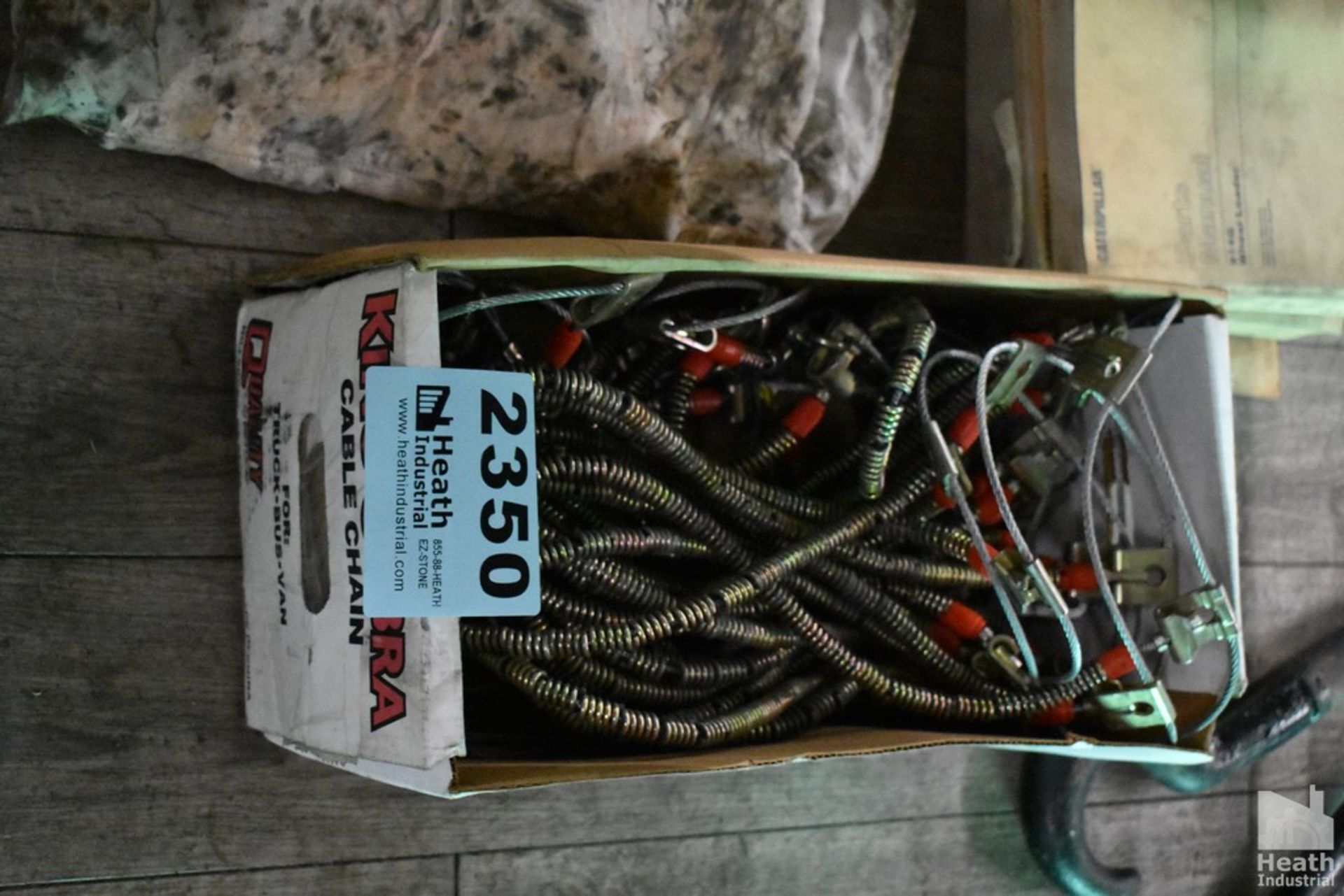 KING COBRA TIRE CHAINS IN BOX