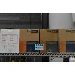 (2) BOXES OF SHURTAPE PACKING TAPE, 48MM X 100M
