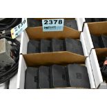 (8) KEEP TRUCKIN MODEL LBB-3.5CA TRACKERS IN TWO BOXES