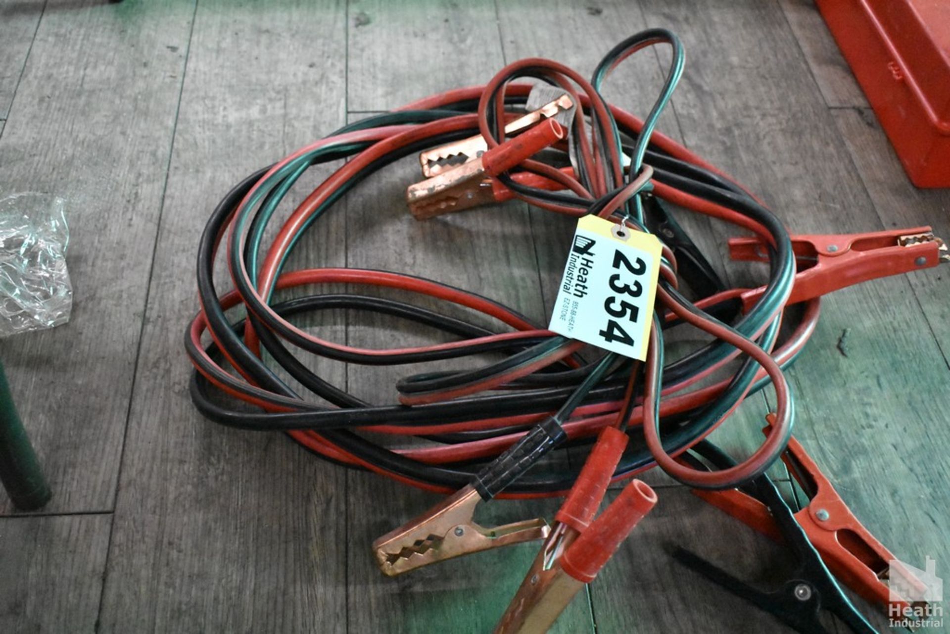 (2) SETS OF JUMPER CABLES