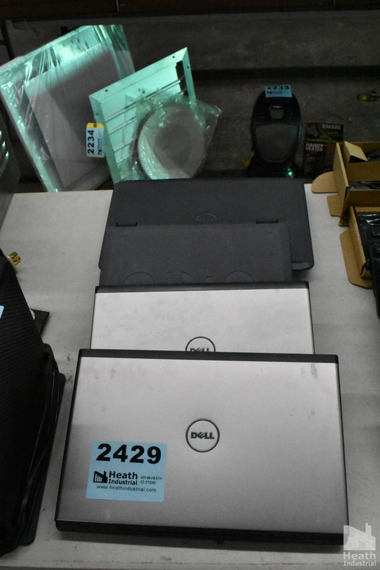(4) ASSORTED LAPTOP COMPUTERS, NO CHARGERS